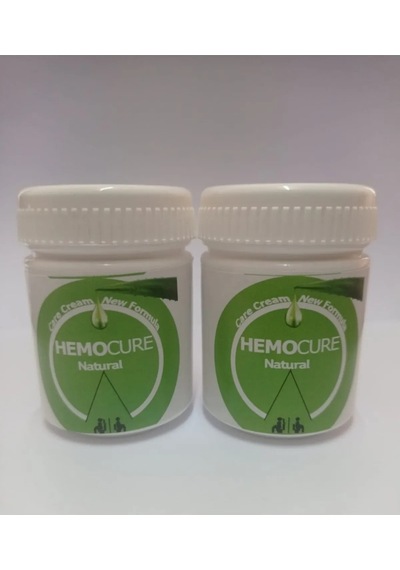 Hemocure Rahatlatıcı Kremi 50ml X 2 Adet