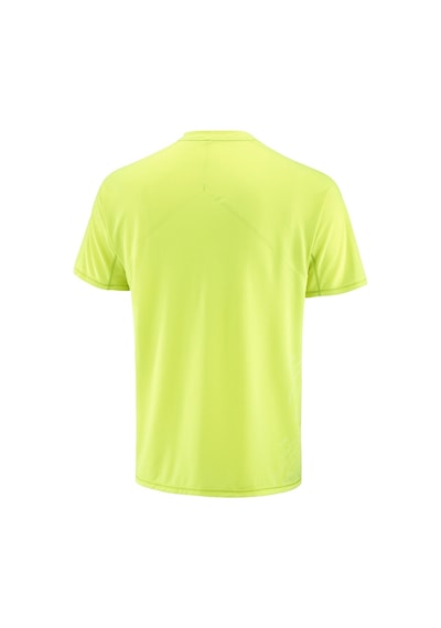 Salomon Sense Aero Ss Tee Gfx M 2050 Sarı