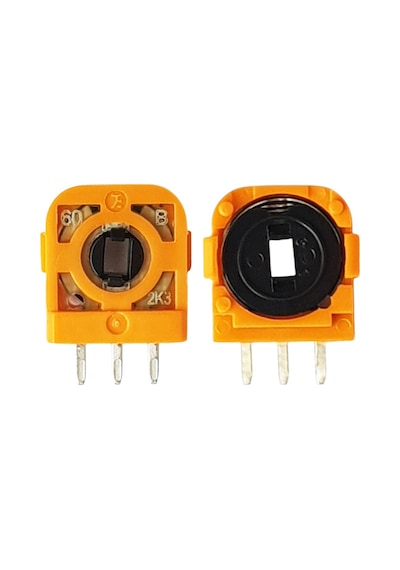 Ps4 Ps5 Xbox One Mikro Direnç 2.3k Micro Switch Potans Turuncu 1 Adet