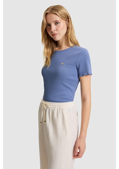 U.S. Polo Assn. U.s. Polo Assn. Kadın İndigo Tişört 50323485-vr028 U.S. Polo Assn. U.s. Polo Assn. Kadın İndigo Tişört 50323485-vr028