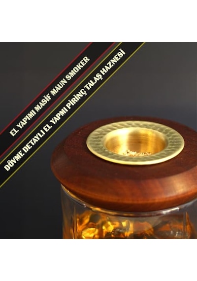 Unchained Workshop Viski Tütsüleme Seti Ve Sergileme Standı/kokteyl Tütsüleme Kiti/kahve Tütsüleme Seti Diğer