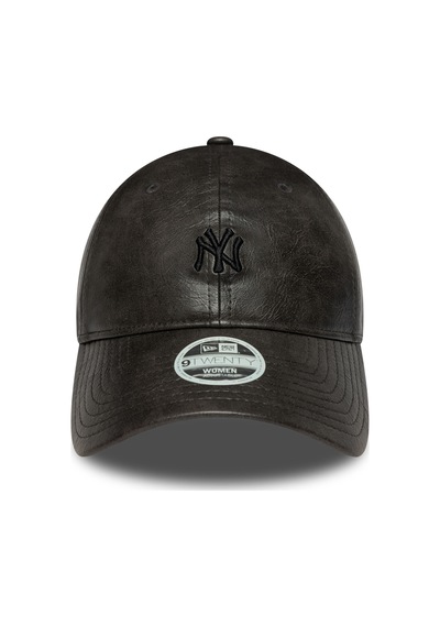 New Era New York Yankees Kahverengi Deri Kadın 60691332 Bej - Kahverengi