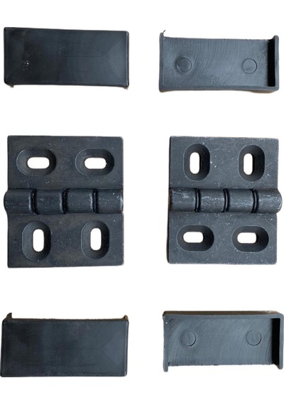 Türkmen Pıck Up Fullbox Kabin Menteşesi 2 Adet 4x4 Ve 4x2 Araçlar