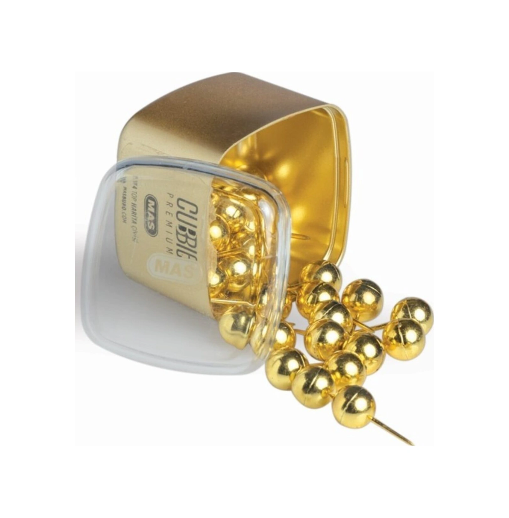 Cubbie Premium Gold Top Harita Çivisi