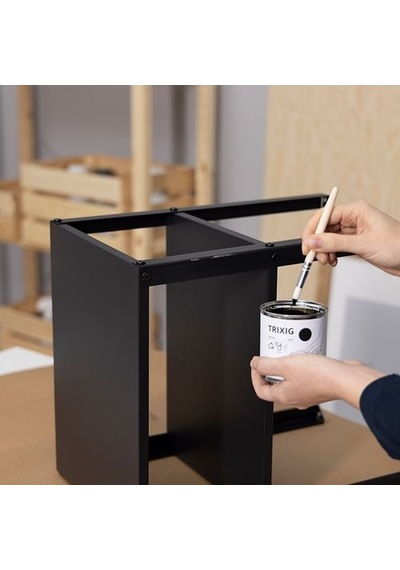 Ikea Trıxıg Ahşap Boyası, Siyah, 125 Ml