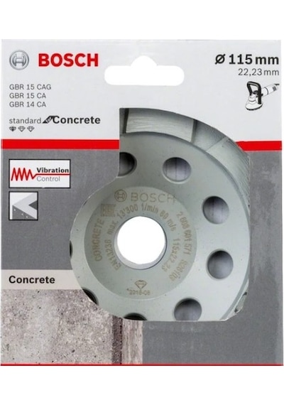 Bosch Ef Çanak Disk 115 Mm