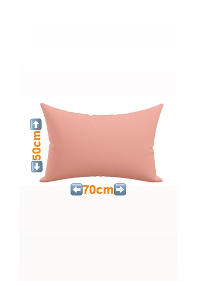 50x70cm 2adet %100 Cotton Yastık Kılıfı Nar Çiçeği