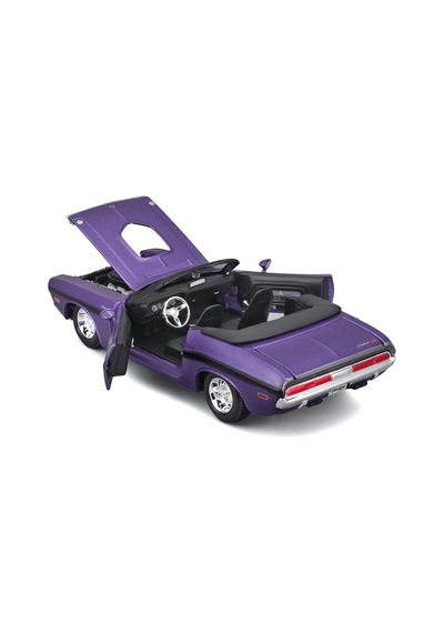 1:24 1970 Dodge Challenger R/t Convertible Model Araba 31264 - Me