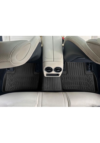 Rizline Premıum Mercedes-benz C Serisi W206 2022 Ve Sonrası 3d Havuzlu Paspas Ve Bagaj Havuzu