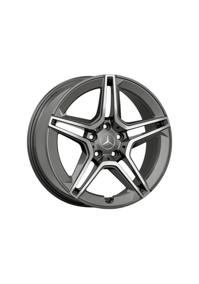 Agt Wheels 17 İnç 5 112 Et49 Füme Jant Takımı J-5911