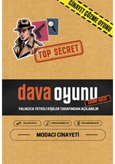 Dava Oyunu - Modacı Davası