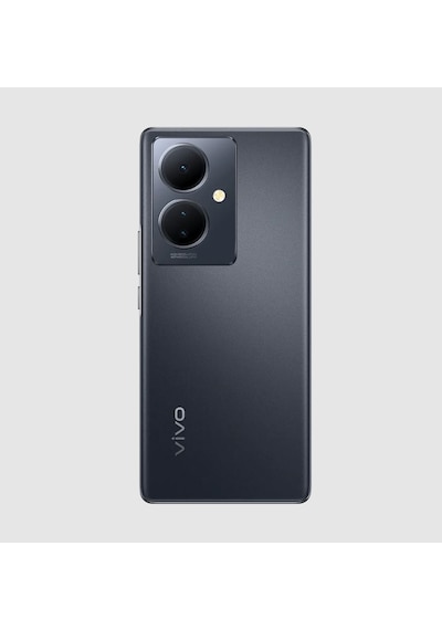 Vivo V29 Lite Siyah Arka Kapak Batarya Kapağı Pil Kapağı Siyah