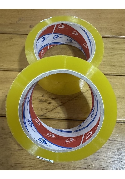2 Adet 1. Kalite 100 Metre Koli Bandı Diğer