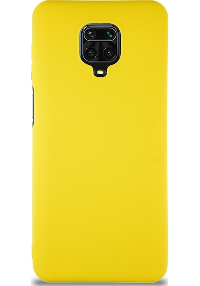 Xiaomi Redmi Note 9S Kilif Soft Premier Renkli Silikon Kapak 490227912