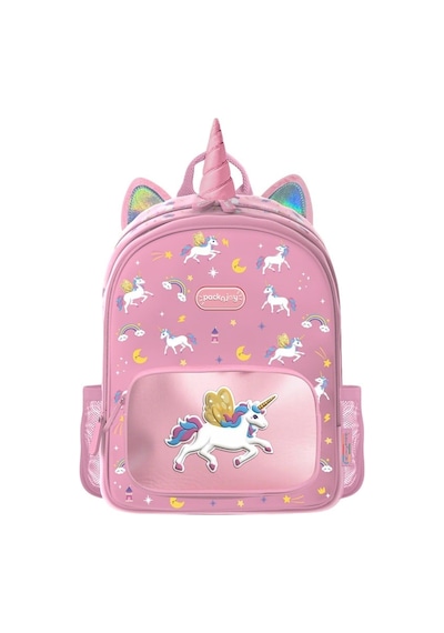 Packnjoy - Çocuk Sırt Çantası Small 2-4 Yaş - Golden Horn Pembe