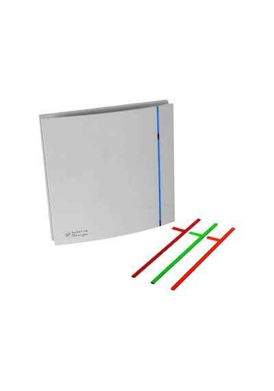 Silent 100 Cz Desing - Dünyanın En Sessiz 100 'Lük Banyo Fanı