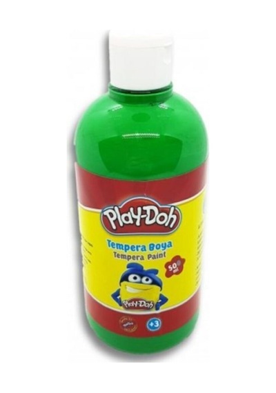Tempera Boya Yeşil 500ml Play-doh Yeşil