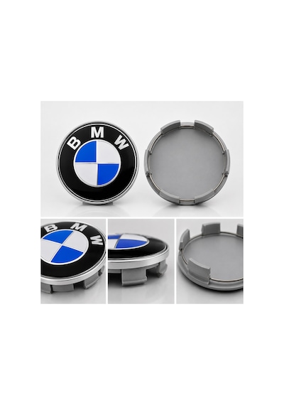 Bmw Jant Göbeği Göbek Kapağı 4 Adet Jant Orta Kapak