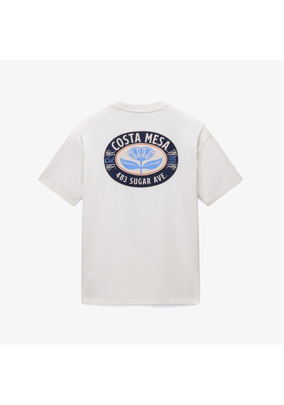 Napapijri S-fluorite Erkek Beyaz T-shirt Np0a4g2fn1a1