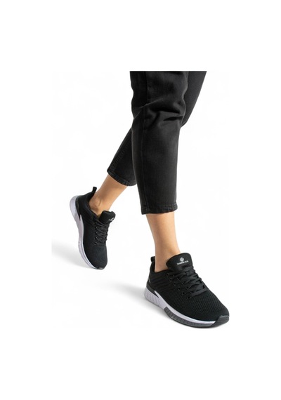 Hammer Jack Manaus Unisex Spor Ayakkabı Siyah Beyaz