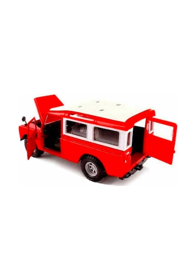 1:24 Land Rover Series II Model Araba