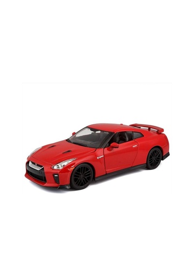 21082 Burago 1:24 Nissan Gt-r 2017 Model Araba 39585655