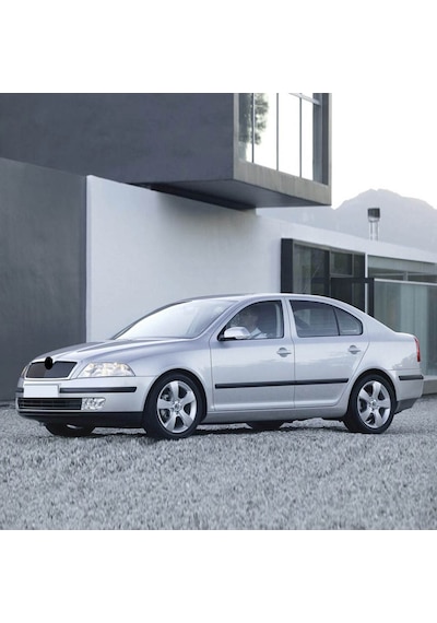Skoda Octavia A5 05-08 Vites Topuzu Ve Körüğü Siyah 5 İleri Vites