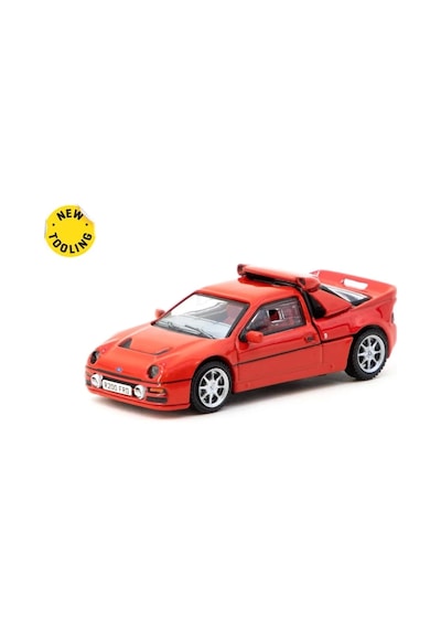 Tarmac Works 1/64 Ford Rs200 Red Çok Renkli