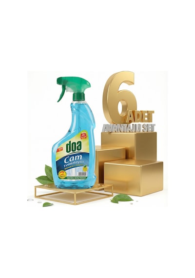 Doa Cam Temizleyicisi 6x750 Ml