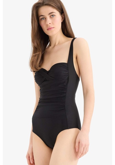 Defacto Regular Fit Mayo-fall İn Love Z4657az25smbk81 Siyah