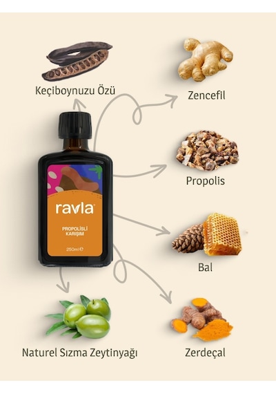 Ravla Propolisli Karışım - 250ml