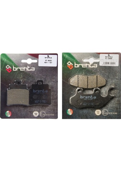Sym Adx 125 Ön Ve Arka Fren Balata Takım Brenta Br12