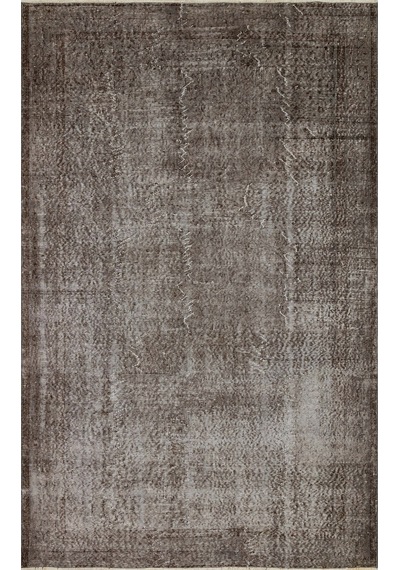 Geleneksel Çizgilerle Modern Dokunuşlu Eskitme Zemin Halı 167 X 267 Cm 10042