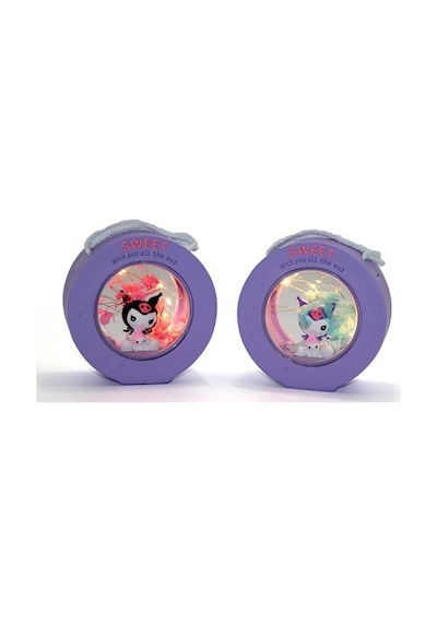 Polyester Kuromi Masa Üstü Lamba Model 2