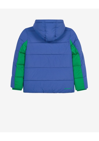 Skechers B Puffer Colorblock Jacket Büyük Erkek Çocuk Lacivert Mont Sk2620140-0533