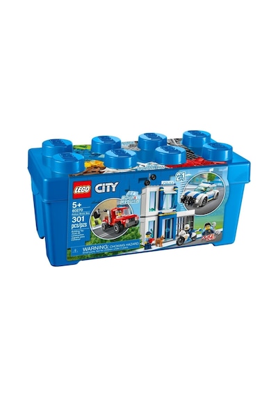 LEGO® City 60270 Polis Kutusu 301 Parça