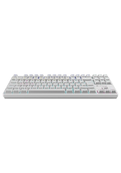 Gamebooster Gb-g23w Enıgma Tkl Raınbow Aydınlatmalı Red Swıtch Mekanik Beyaz Oyun Klavyesi