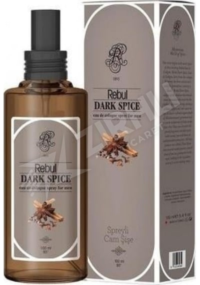 3 Adet Rebul Kolonya Sprey Dark 125 Ml