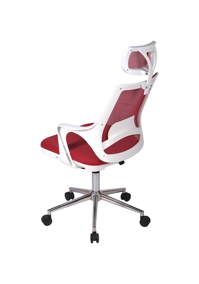Ofisbazaar Buya Beyaz Fileli Ofis Koltuğu Ergonomik Ve Modern Tasarım Kırmızı Kırmızı Ofisbazaar Buya Beyaz Fileli Ofis Koltuğu Ergonomik Ve Modern Tasarım Kırmızı Kırmızı