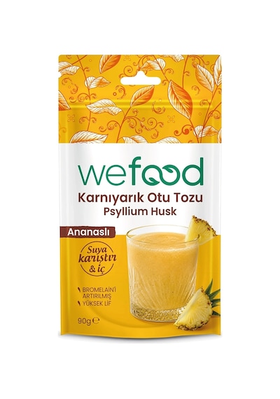 Wefood Ananaslı Karnıyarık Otu Tozu 90 G 8683347037728 Diğer