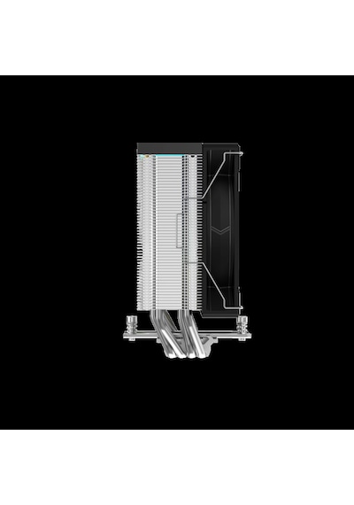 Sama A40l Black 1x120mm Argb Fan Kule Tipi Hava Soğutma 4 Adet Gelişmiş Kompozit Isı Borusu Cpu Fan