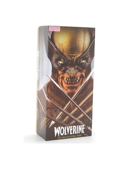 Marvel X-men Wolverine Pençeli Süper Kahraman Figürü 31 Cm Özel Kutulu Alk6623 44 Cats