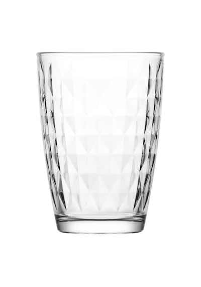 Lav Artemis Cam Su Bardağı 6'lı 415 ml (Meşrubat Bardağı)