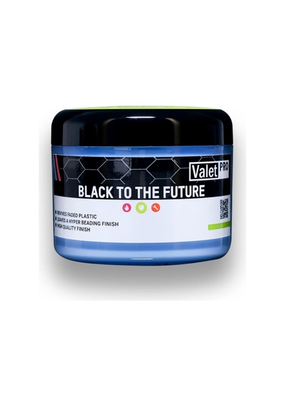 Valet Pro Black To The Future 250 Ml Plastik Ve Trim Parlatıcı Jel