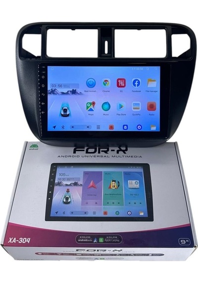 Honda Civic İes 1999-2005 Forx 2-32 Yeni Seri İşlemcili Pro Oem Multimedia