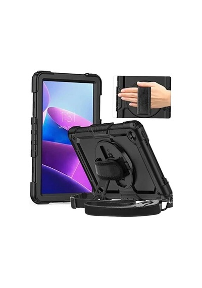 Mey İthalat Apple Uyumlu  iPad Pro 11 2024 Kılıf Amazing Tablet Kapak - Siyah Tablet Kılıfı