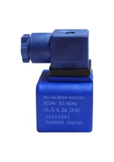 Sanhua Solenoid Valf Bobini Mq-a0322g-000001 / 220v