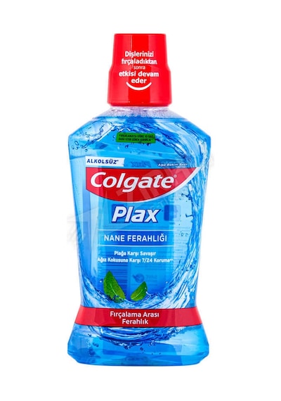 5 Adet Colgate Plax Nane Ferahlığı Mavi 500 Ml