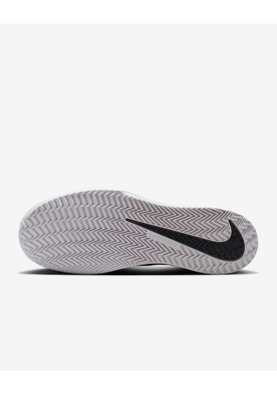 Nike Nıke Hq5292-001 M Vapor Lıte 3 Erkek Siyah Toprak Tenis Ayakkbısı Beyaz