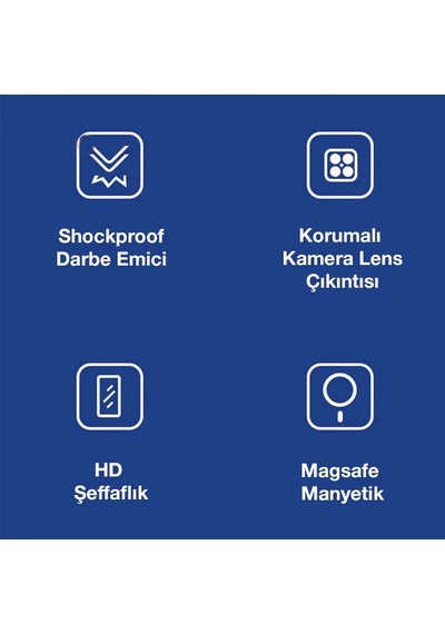 Ally İphone 13 Pro Max Magsafe Uyumlu Manyetik Kılıf Silikon Kılıf- 5775